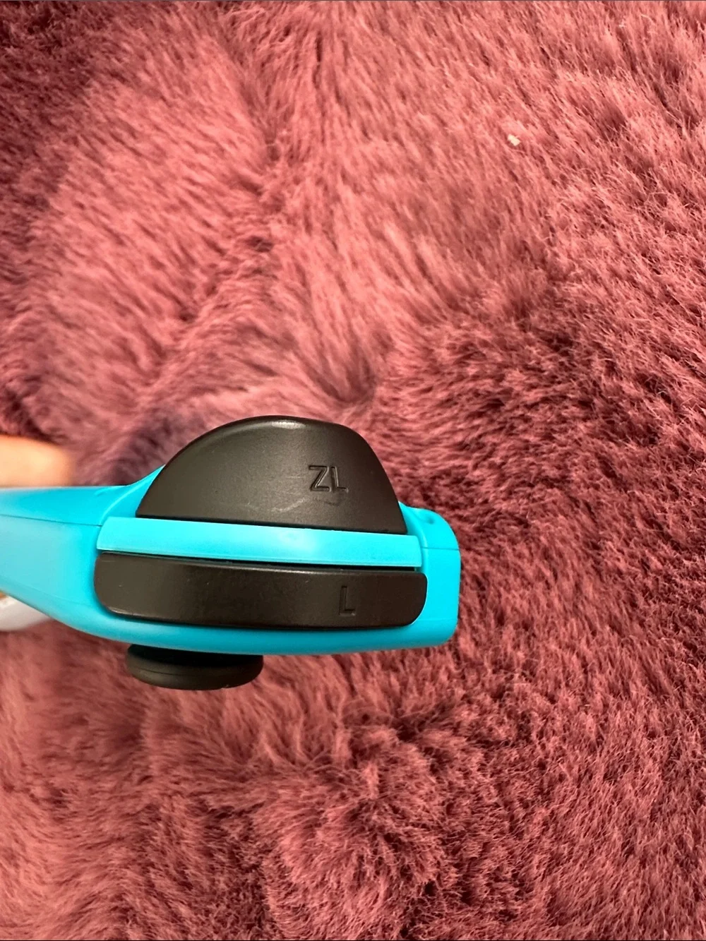 Nintendo Switch Left Neon Blue Wireless Game Controller Joy-Con